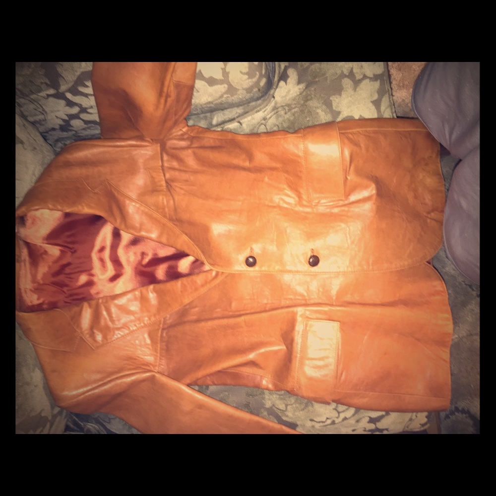 VINTAGE STARTOWN LEATHER JACKET